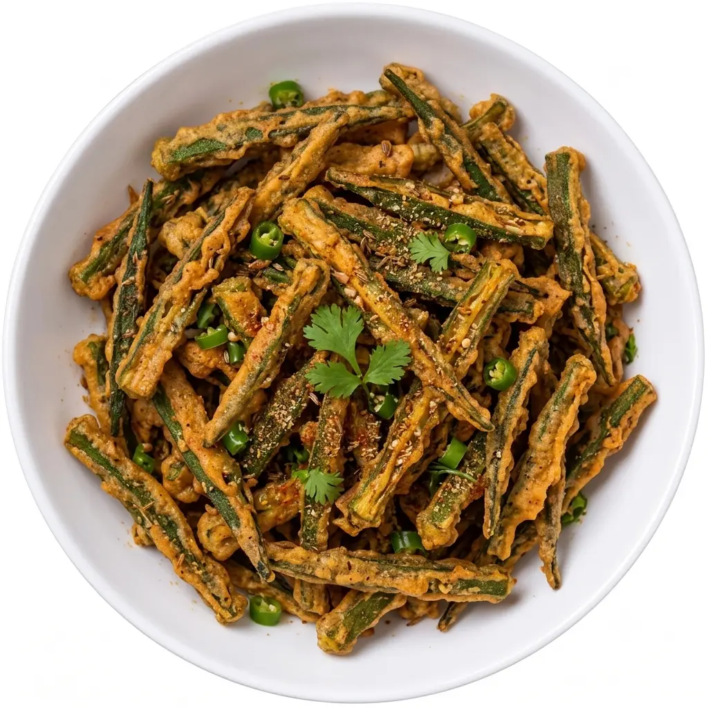 Bhindi Kurkure